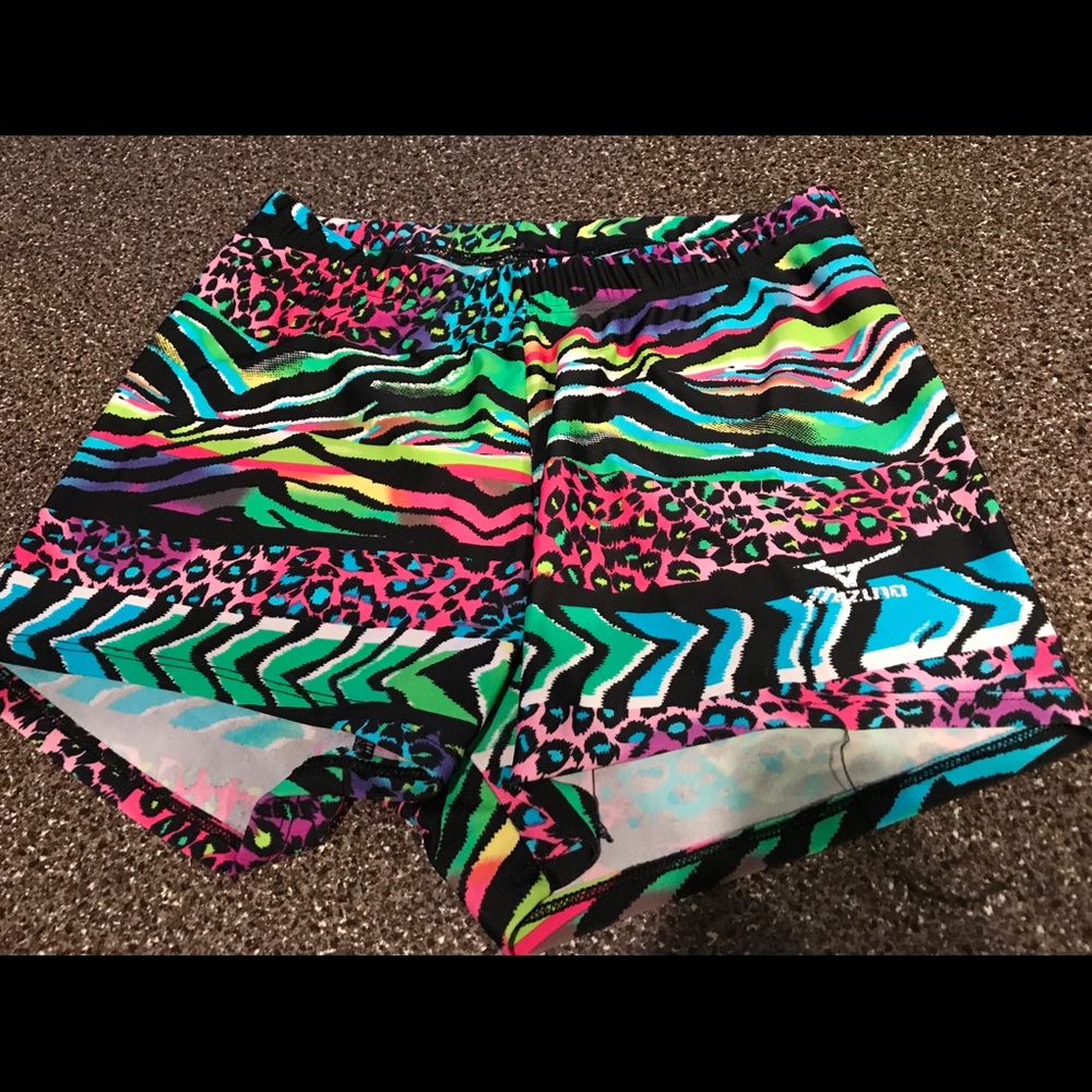 Gym spandex shorts